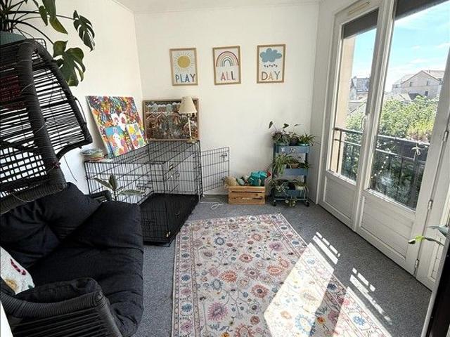 4 pièces Meublé 91,13 m² 4ème étage Colocation non autorisée