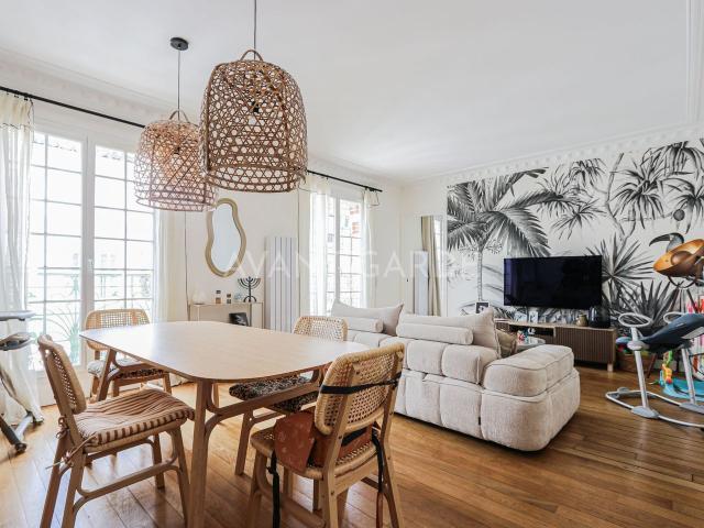 4 pièces meublé Avenue de la Liberté 92400 Courbevoie