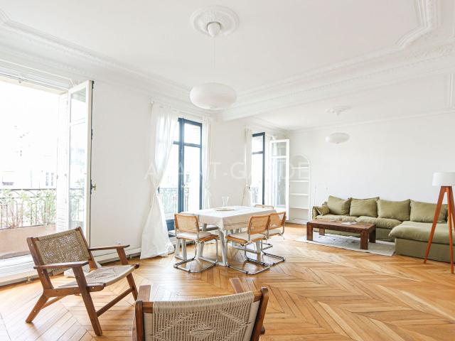 4 Pièces Meublé Boulevard Malesherbes 75017 Paris
