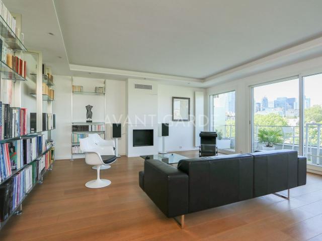 4 pièces meublé Boulevard de la Saussaye 92200 Neuilly sur Seine