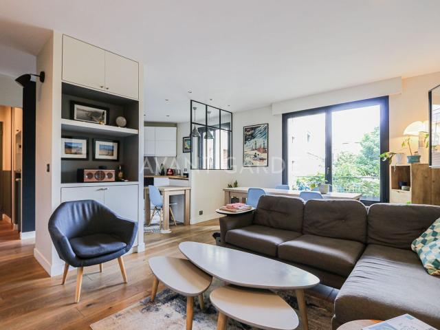 4 pièces meublé Boulevard Exelmans 75016 Paris