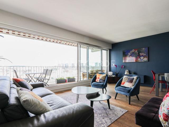 4 pièces meublé Villa Croix Nivert 75015 Paris