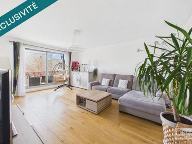 4 PIÈCES MODERNE SANS VIS À VIS AVEC BALCON, CAVE ET PARKING