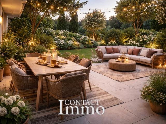 4 PIECES NEUF AVEC TERRASSE ET JARDIN INGERSHEIM