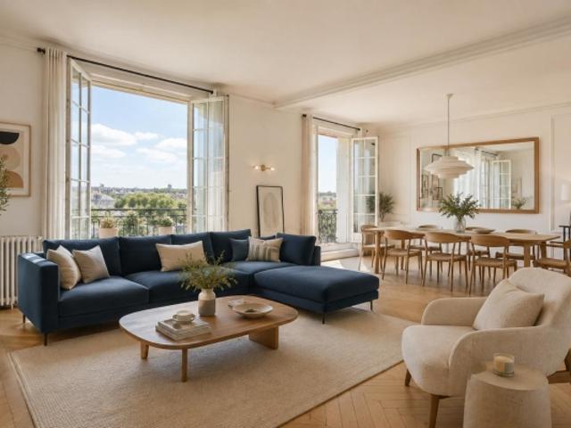 4 PIÈCES NEUF BALCON PARKING PROCHE LIGNE 13
