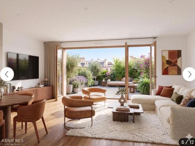 4 PIECES neuf et DEJA LIVRE BALCON Parking Proche Métro Mairie d'Issy