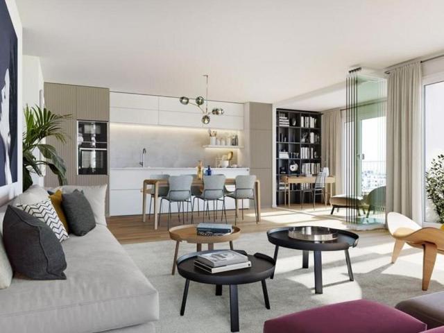 4 PIÈCES offrant 135m² de surface privative / Parking