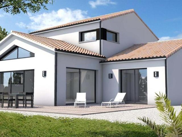 4 PIÈCES offrant 281m² de surface privative / Parking