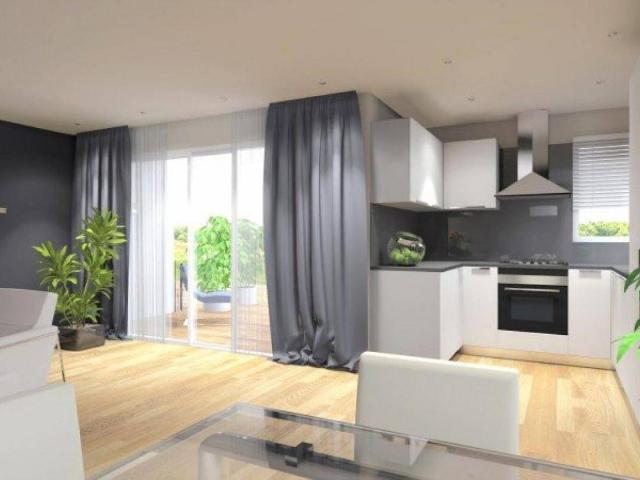 4 PIÈCES offrant 90m² de surface privative / Parking