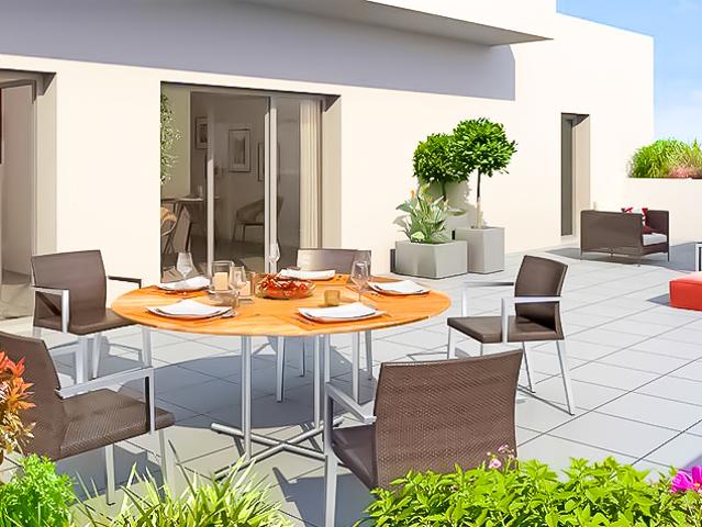 4 Pièces Proche Ligne H avec Terrasse Parking Deuil la Barre