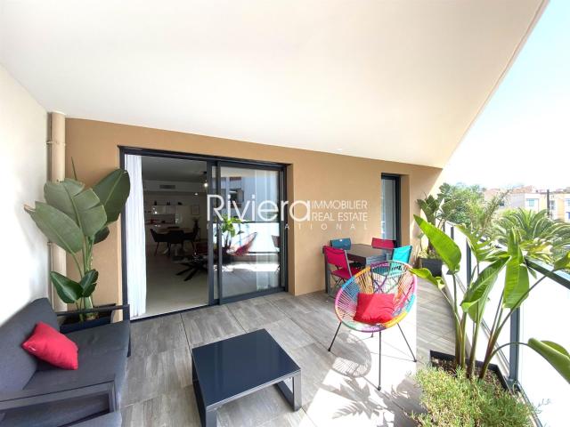 4 Pieces Residence Neuve 79m² Cavalaire sur Mer