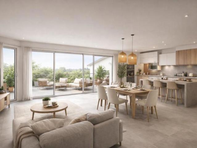 4 Pièces spacieux + VUE DÉGAGÉE + TERRASSES