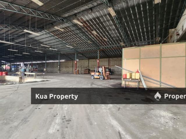 4 Plots of Land including Warehouse & Offices @ Pending