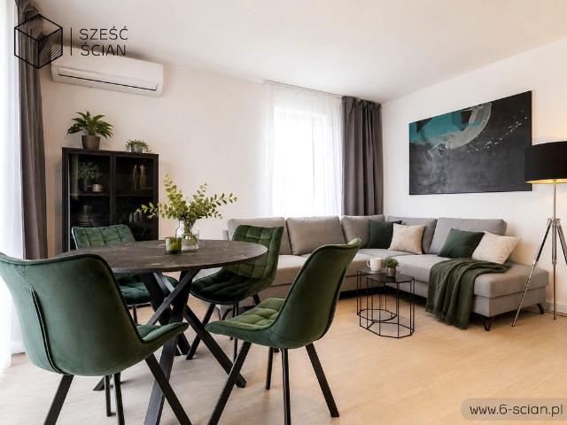 4 pok| Pet friendly | Wysoki Standard | Wichrowa Wrocław, Grabiszyn