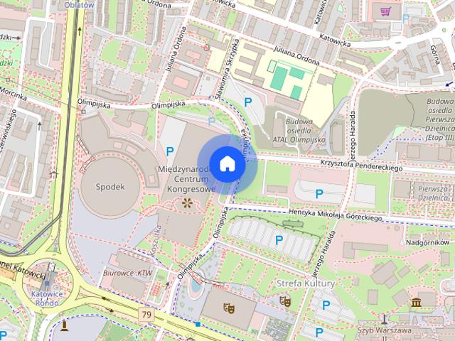 4 pokoje, 78 m2, duży balkon ATAL Olimpijska
