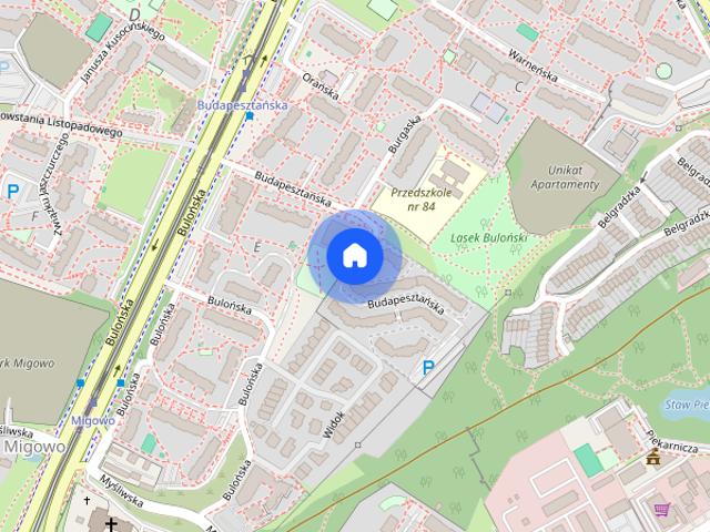 4 pokoje, garaż | Morena, Budapesztańska | osiedle zamknięte, widok
