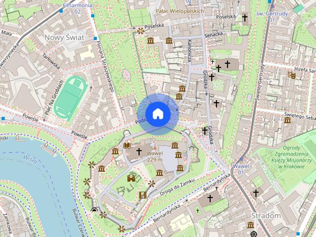 4 pokojowy apartament obok Wawelu Stare Miasto For RENT