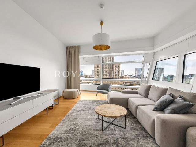 Przestronny apartament na Złotej 44 Warszawa, Śródmieście