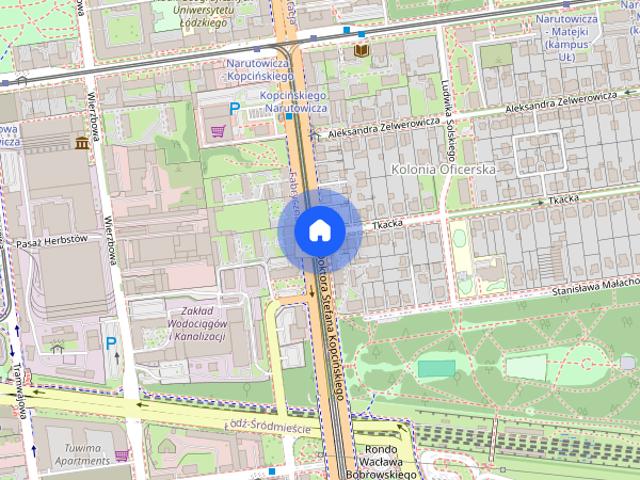 4 pokojowy apartament pry Rondzie Solidarności