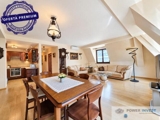 4 pokojowy apartament w centrum Krakowa obok Wisły