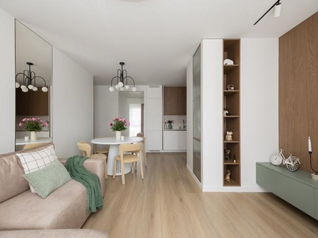 4 pokojowy apartament w inwestycji City Flow