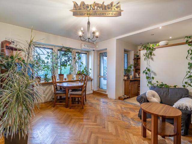 4 pokojowe mieszkanie 79,8 m² Ursynów z balkonem