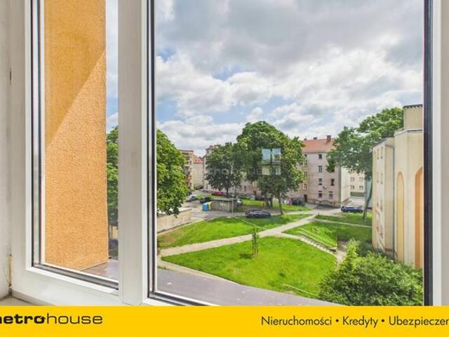 4 pokojowe mieszkanie, centrum miasta 61,4 m²