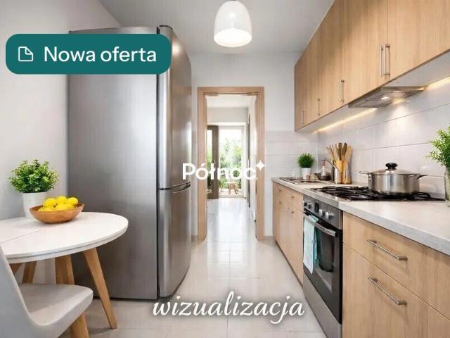 4 pokojowe mieszkanie z balkonem, do remontu, Radom