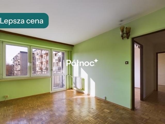 4 pokojowe mieszkanie z dużym potencjałem aranżacyjnym