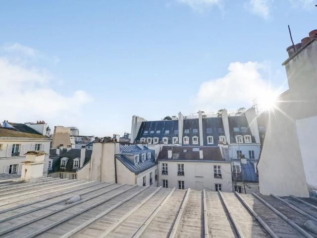 4° PROCHE QUAIS DE SEINE DUPLEX EN DERNIER ETAGE