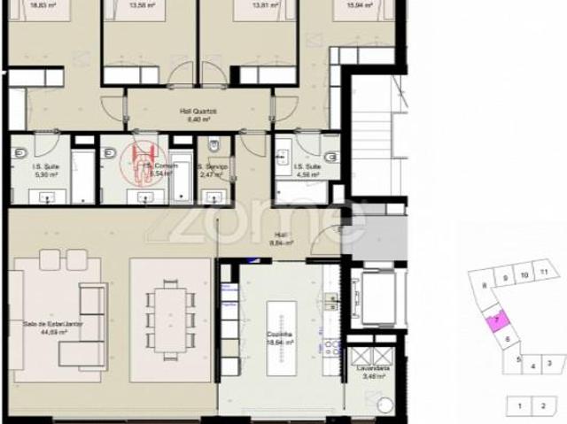 4 quarto, Porto Porto 100219058