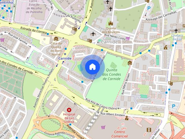 4 quartos a estudantes Carnide Hospital Luz Colombo