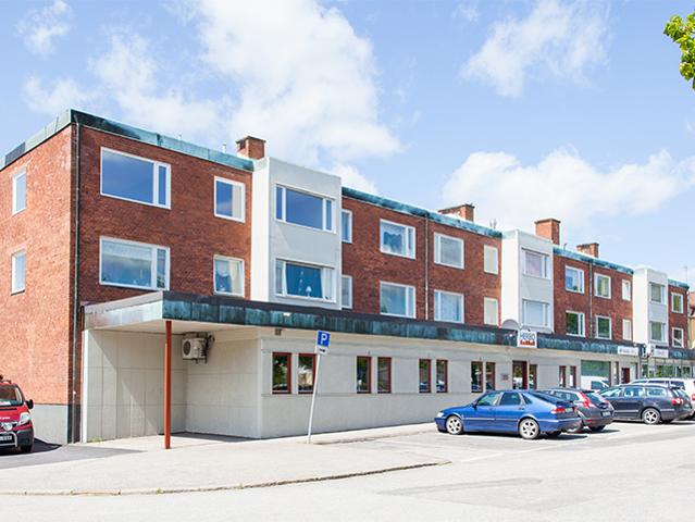 4 rum o Kök på Torget 2 C, ledig lägenhet i HERRLJUNGA
