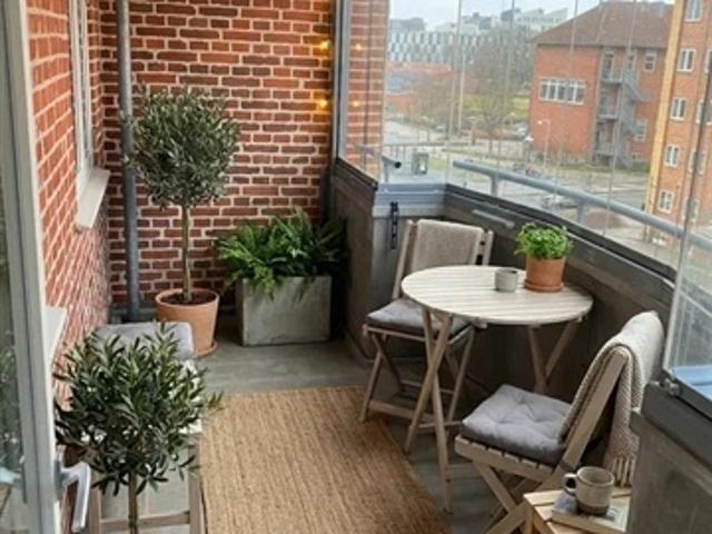 4 rums bolig med lukket altan i Øgadekvarteret, Aalborg, Nordjylland