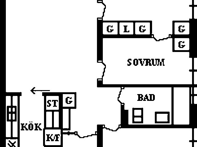 4 rums lägenhet i Umeå 77 m² 7 473 kr