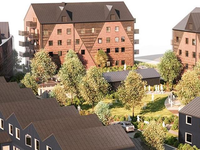 4 rums lägenhet i Halmstad 105 m² 12 425 kr