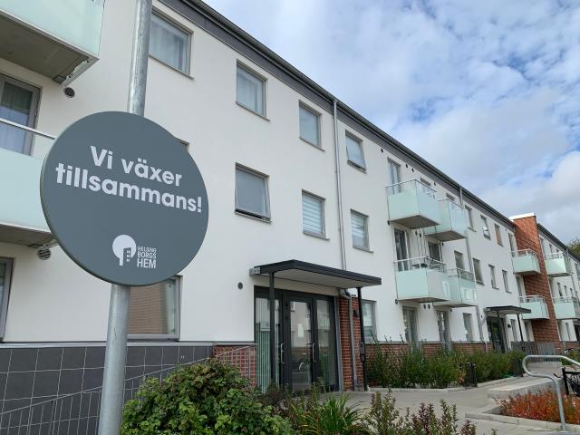 4 rums lägenhet i Helsingborg 92 m² 13 428 kr
