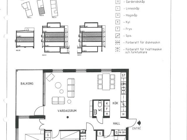 4 rums lägenhet i Motala 103 m² 13 516 kr