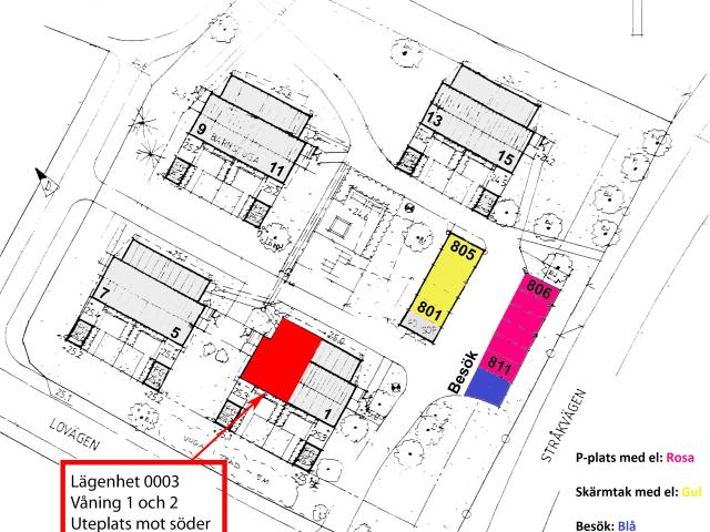 4 rums lägenhet i Skellefteå 107 m² 9 065 kr