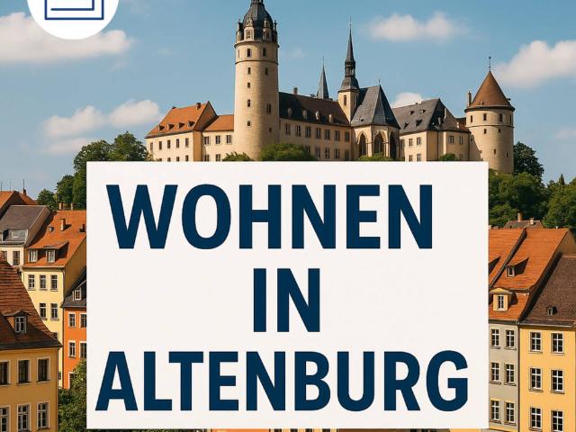 4 Raum Wohnung in Altenburg im EG sofort verfügbar!