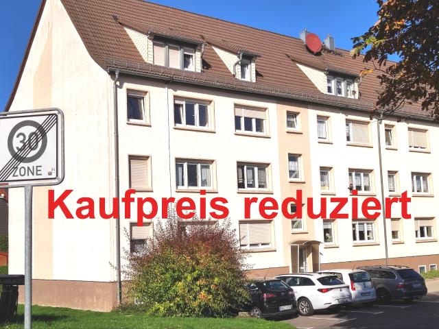 4 Raum Wohnung mit Garage zur Eigennutzung oder als Kapitalanlage nach Vermietung nutzbar
