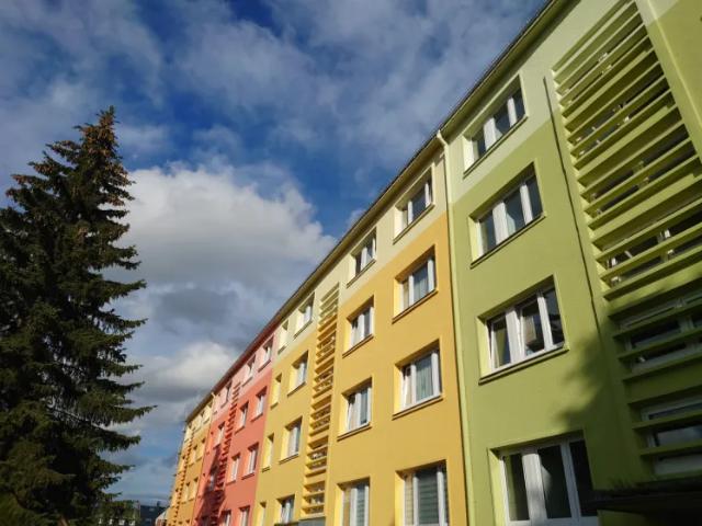 4 Raum Whg. mit Küche und großem Balkon