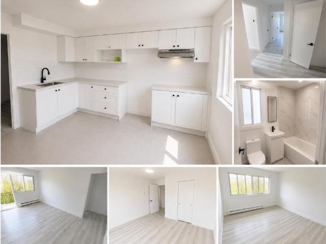 4½ rénové à louer fully renovated for rent NDG Grand Blvd