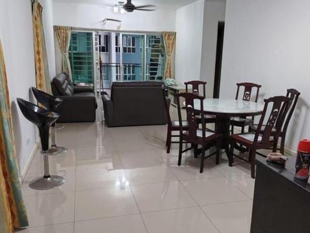 4 Room 288 Residency Setapak Furnished near jalan genting kelang