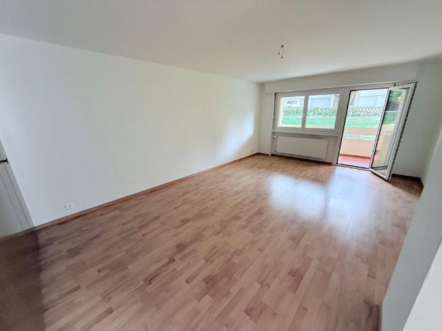 4 room apartment on the ground floor
