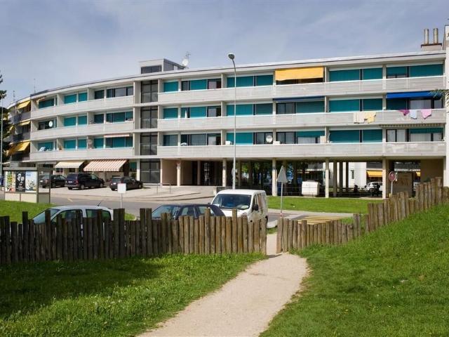 4 room apartment on the ground floor