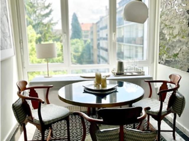 4½ room apartment in Basel Gundeldingen, furnished, temporary