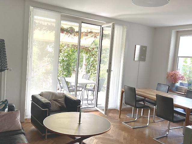 4 room apartment in Bern Bern Felsenau, furnished, temporary