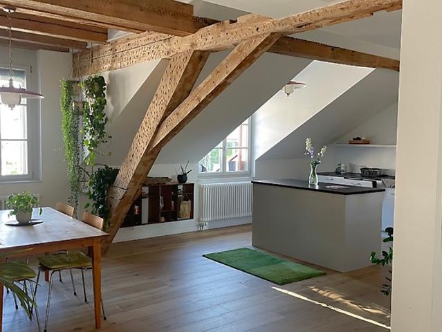 4½ room apartment in Bern Lorraine, furnished, temporary