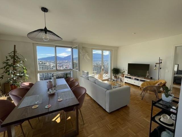 4 ROOM APARTMENT IN GENEVA SAINT JEAN/CHARMILLES, FURNISHED, FIXED TERM